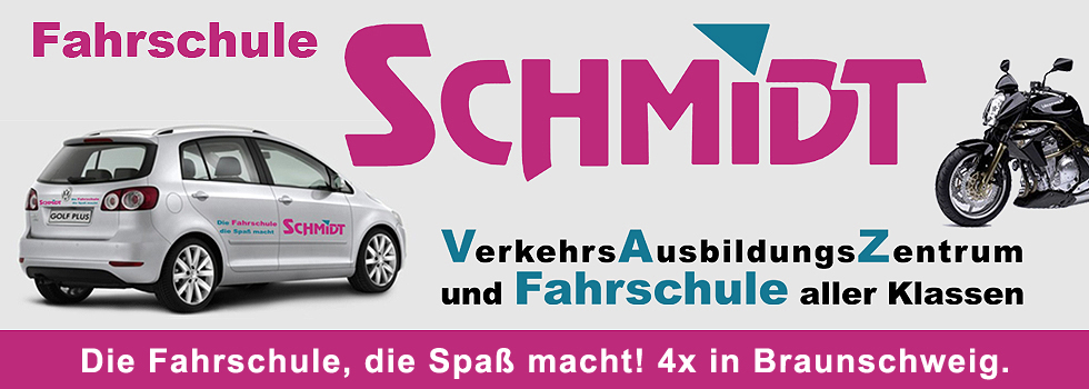 Fahrschule Schmidt Start